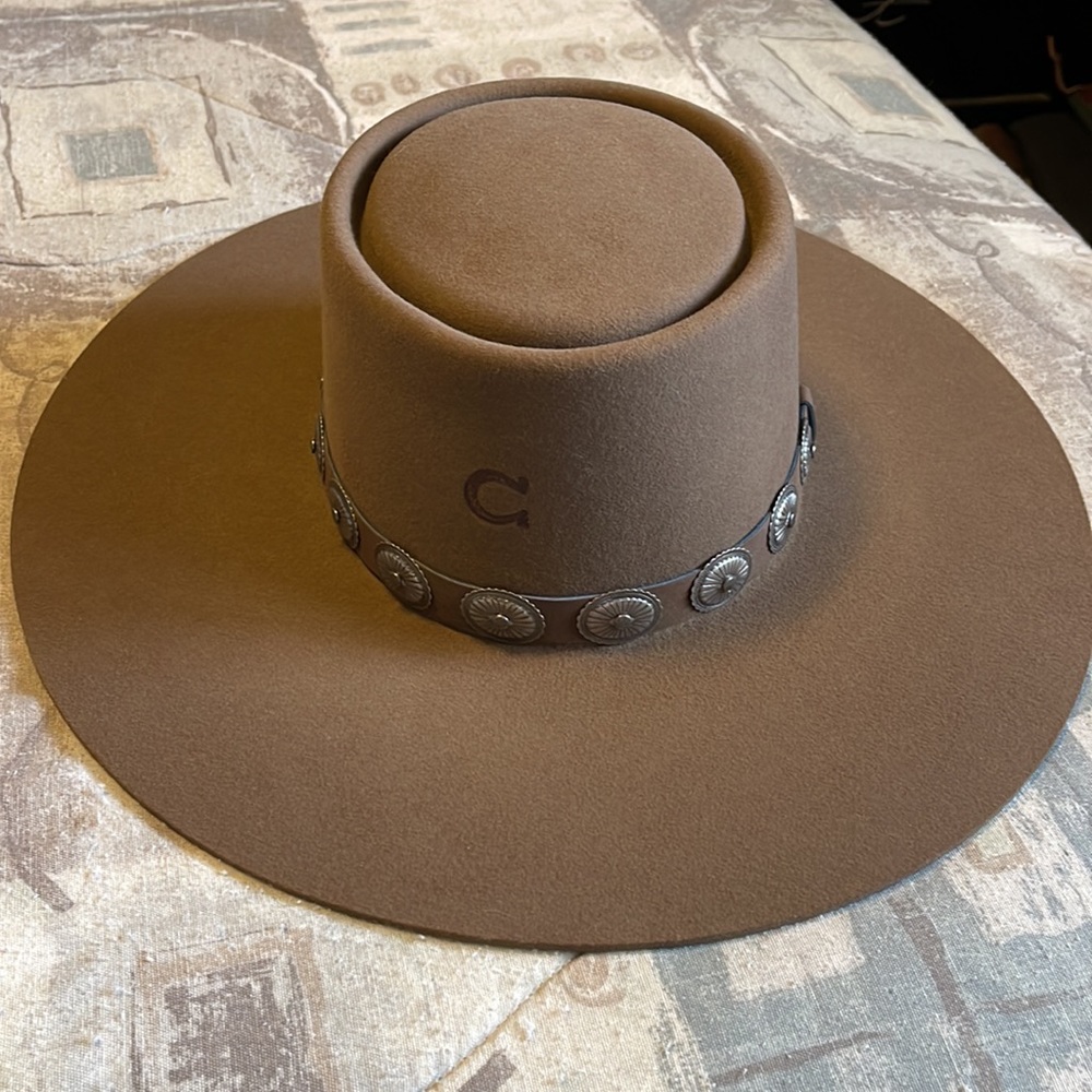 CHARLIE 1 HORSE WOMEN'S HIGH DESERT WOOL FELT WESTERN HAT